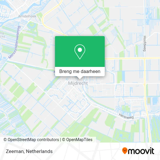 Zeeman kaart