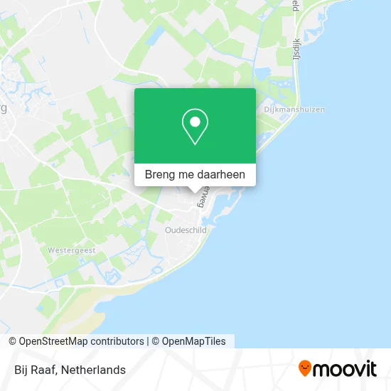 Bij Raaf kaart