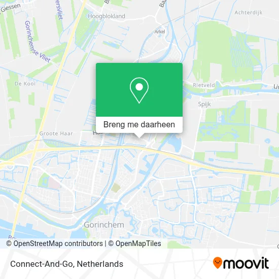 Connect-And-Go kaart