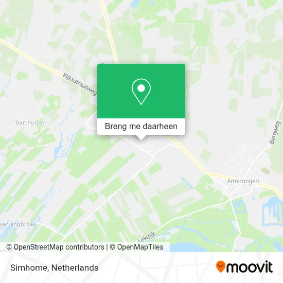 Simhome kaart