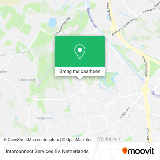 Interconnect Services Bv kaart