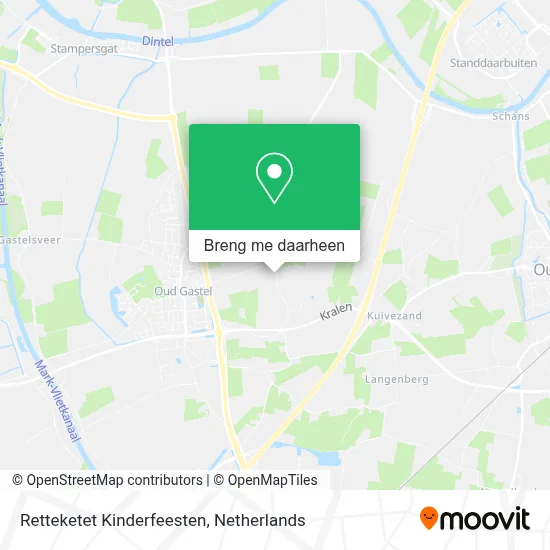 Retteketet Kinderfeesten kaart