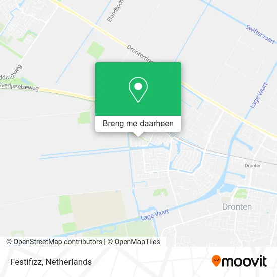 Festifizz kaart