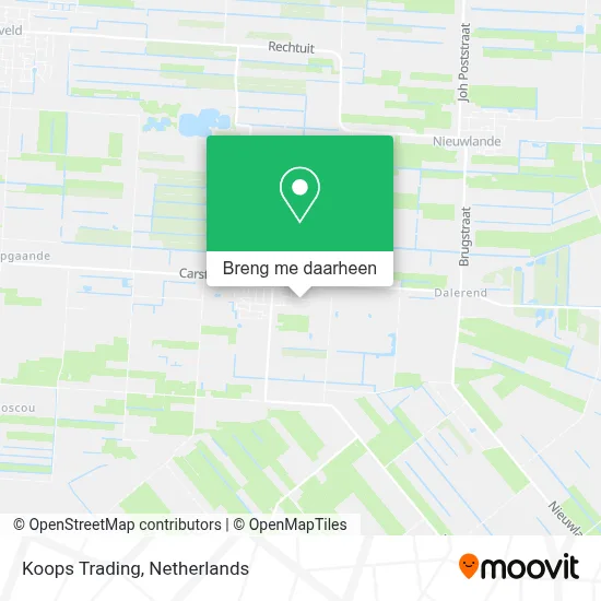 Koops Trading kaart