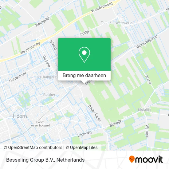 Besseling Group B.V. kaart