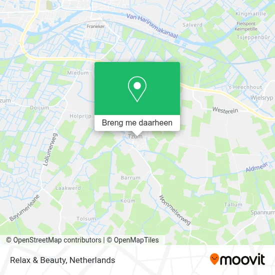 Relax & Beauty kaart