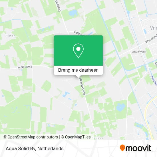 Aqua Solid Bv kaart