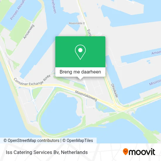 Iss Catering Services Bv kaart