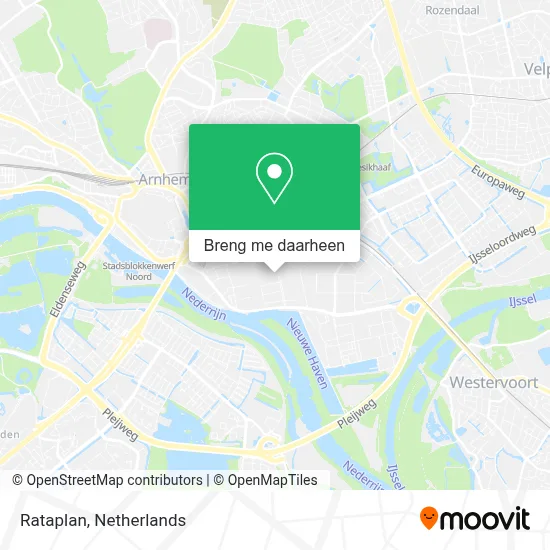 Rataplan kaart