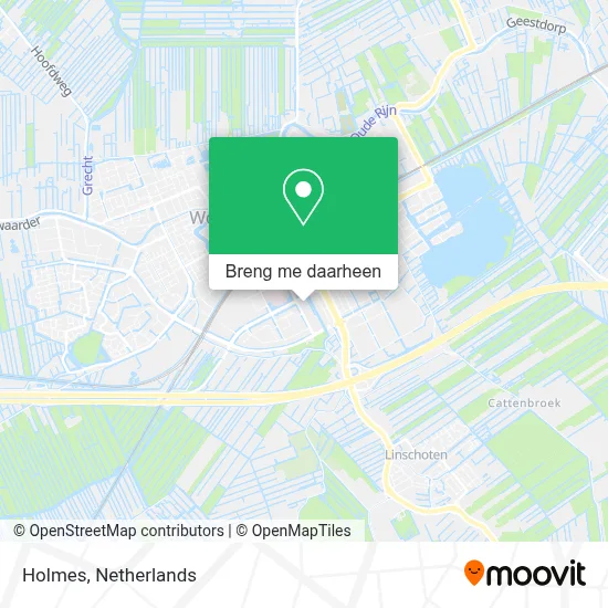 Holmes kaart