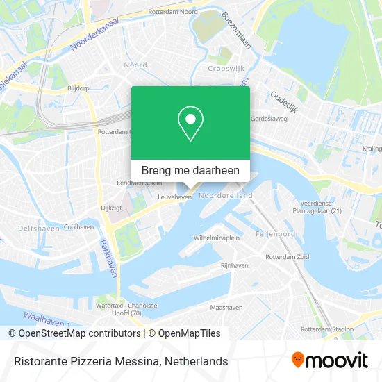 Ristorante Pizzeria Messina kaart