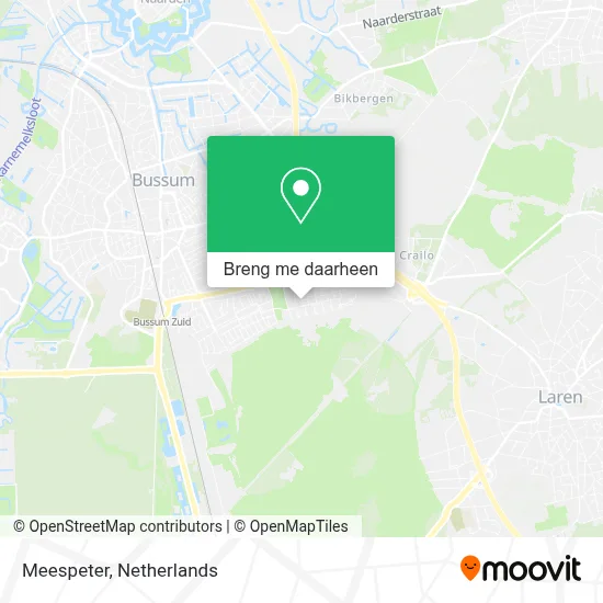 Meespeter kaart