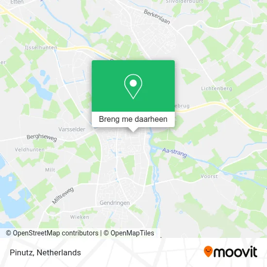 Pinutz kaart
