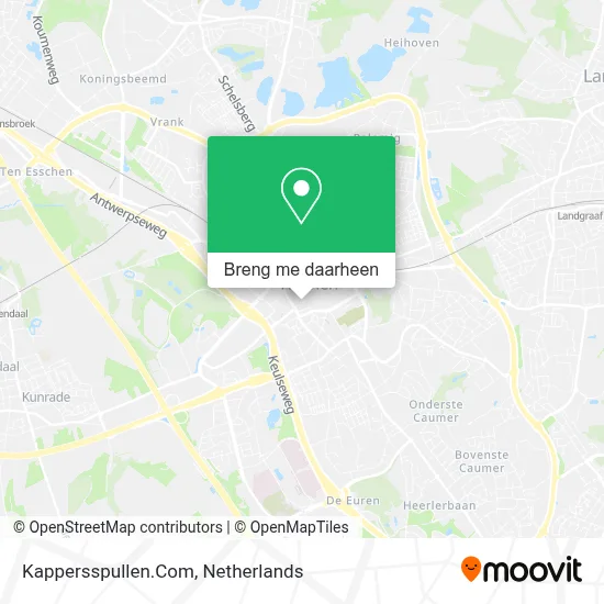 Kappersspullen.Com kaart