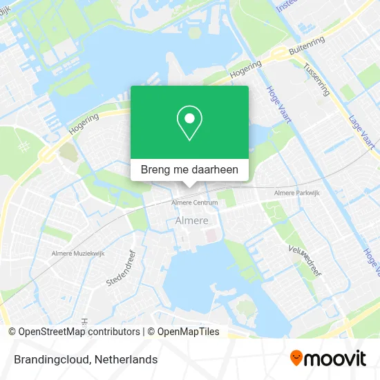 Brandingcloud kaart