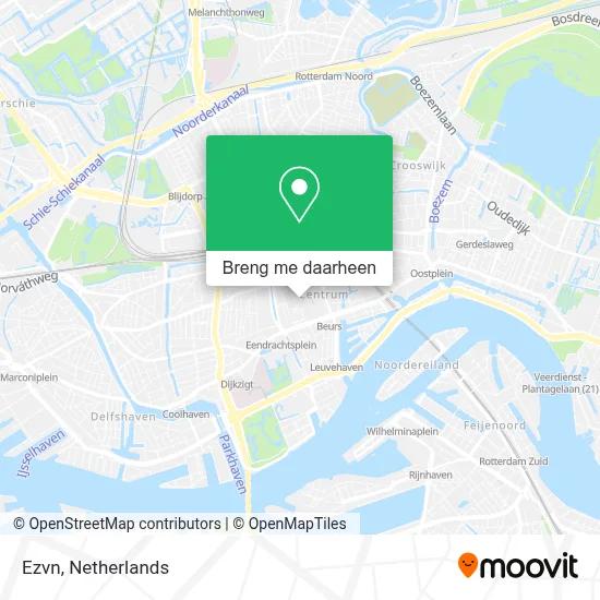 Ezvn kaart
