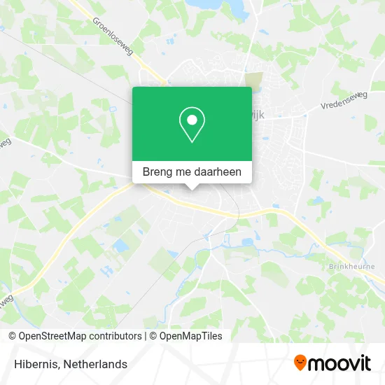 Hibernis kaart
