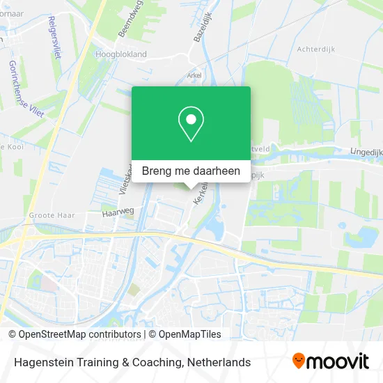 Hagenstein Training & Coaching kaart
