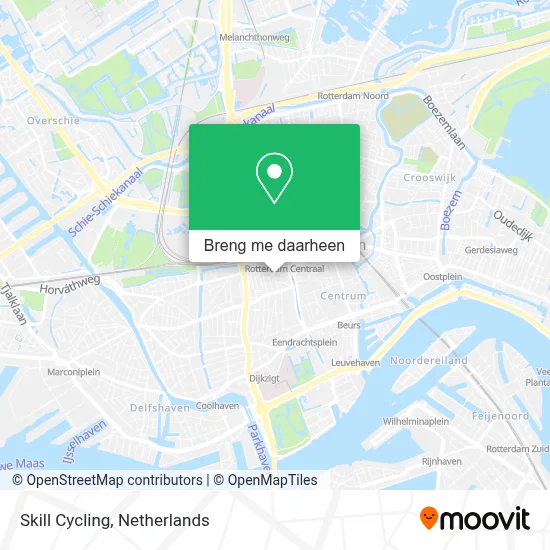 Skill Cycling kaart