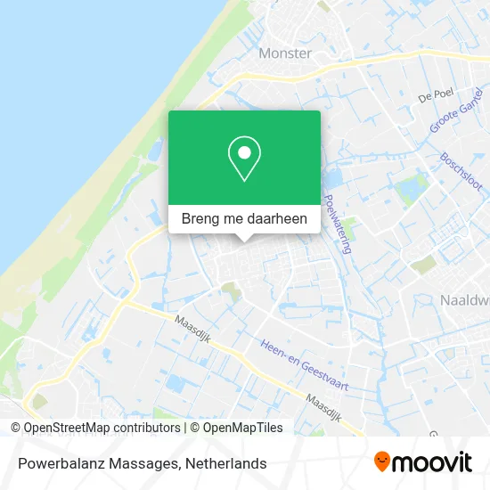 Powerbalanz Massages kaart