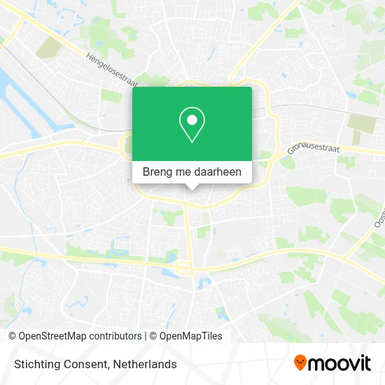 Stichting Consent kaart