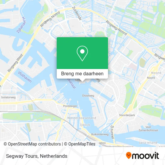 Segway Tours kaart