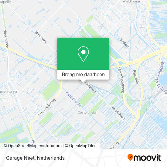 Garage Neet kaart
