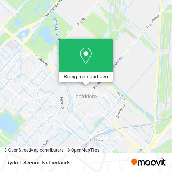 Rydo Telecom kaart