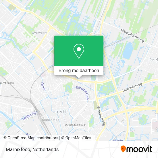Marnixfeco kaart