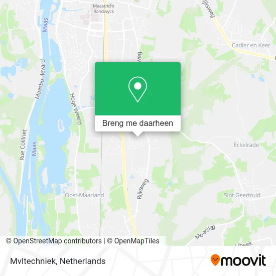 Mvltechniek kaart