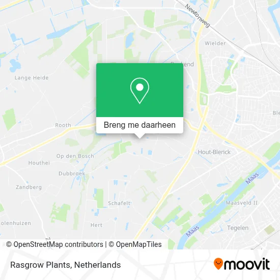 Rasgrow Plants kaart