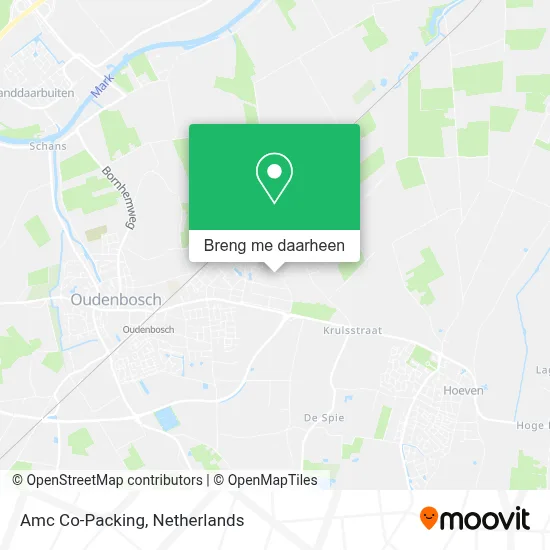 Amc Co-Packing kaart
