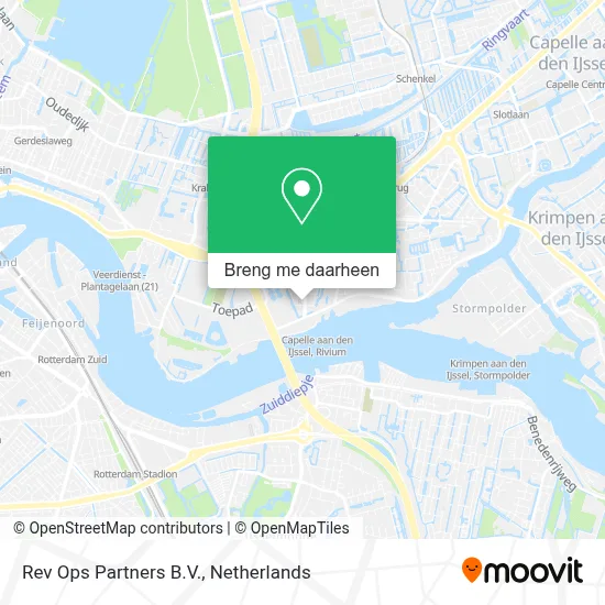 Rev Ops Partners B.V. kaart