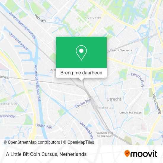 A Little Bit Coin Cursus kaart