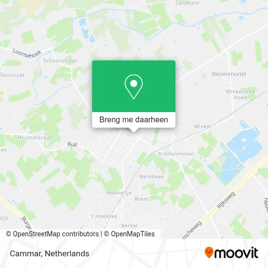 Cammar kaart