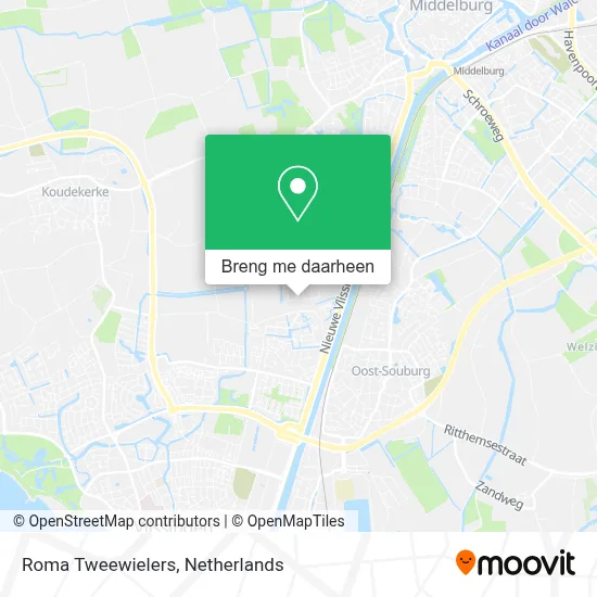 Roma Tweewielers kaart