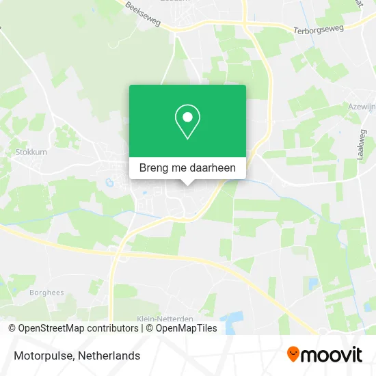Motorpulse kaart