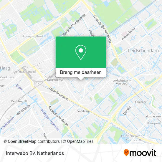 Interwabo Bv kaart