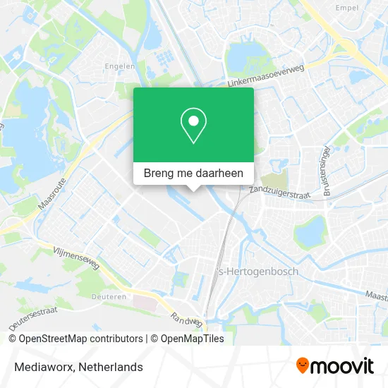 Mediaworx kaart