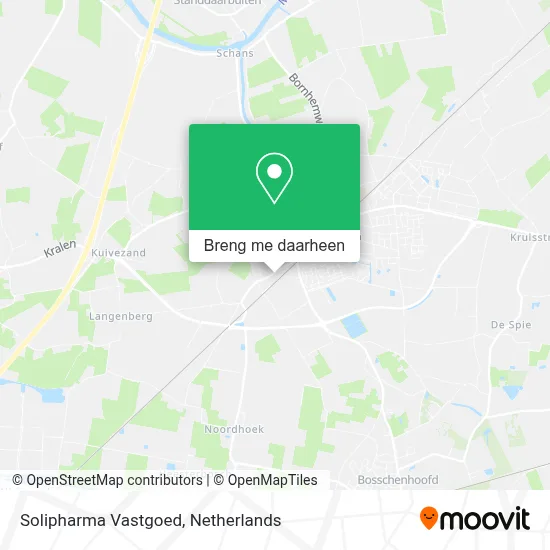 Solipharma Vastgoed kaart
