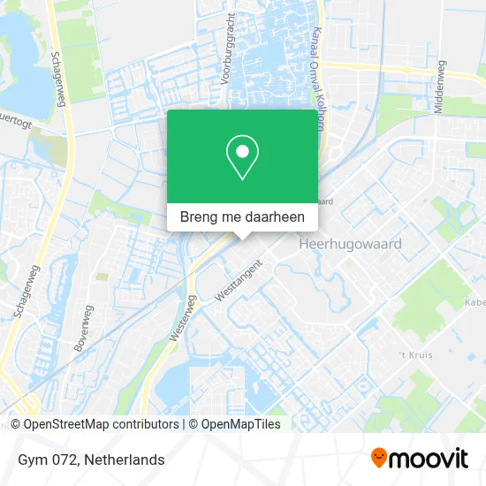 Gym 072 kaart