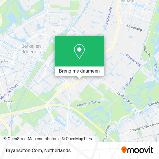 Bryanseton.Com kaart