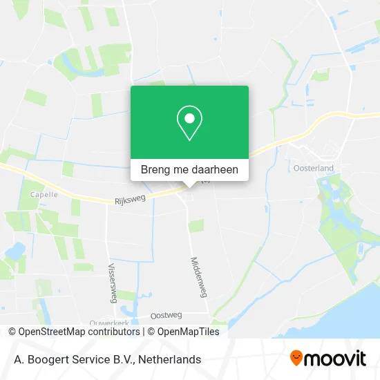 A. Boogert Service B.V. kaart