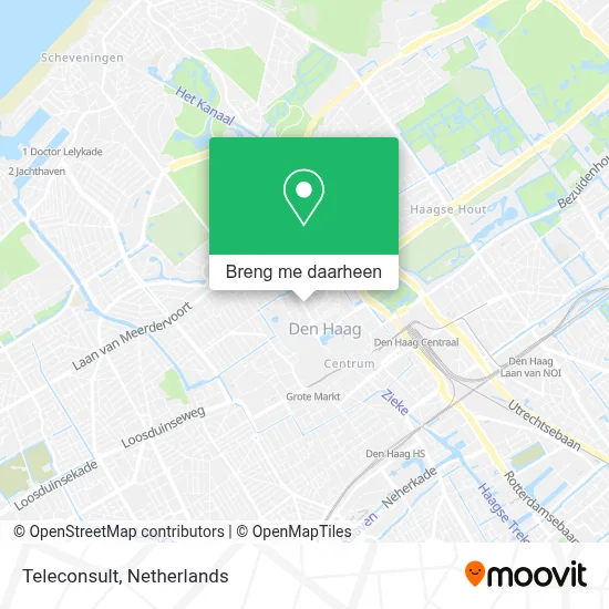 Teleconsult kaart