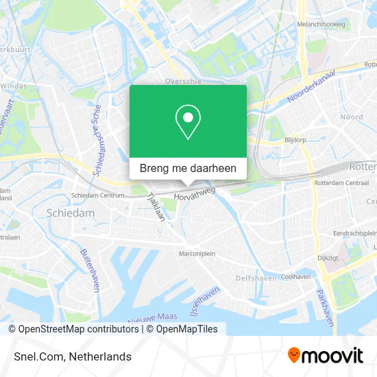 Snel.Com kaart