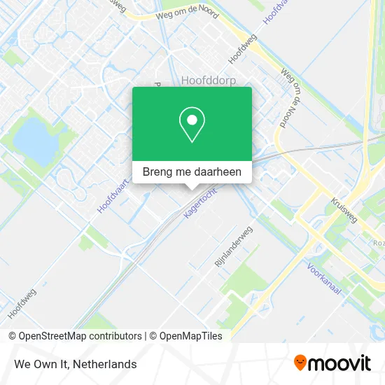 We Own It kaart