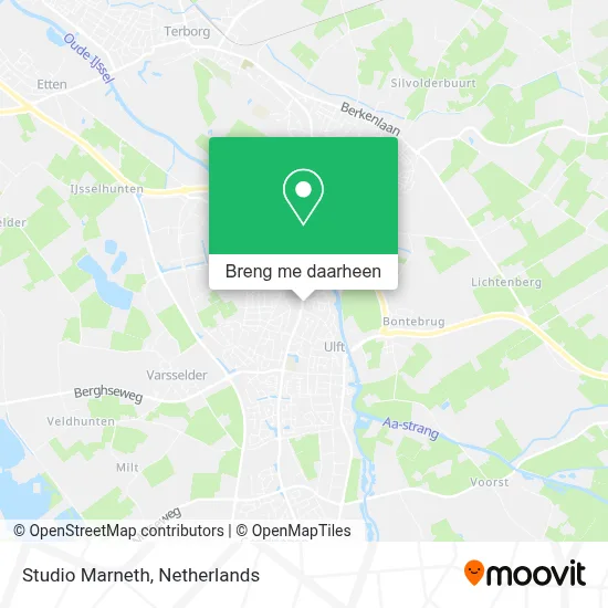 Studio Marneth kaart