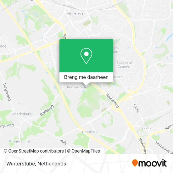 Winterstube kaart