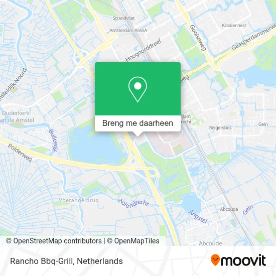 Rancho Bbq-Grill kaart