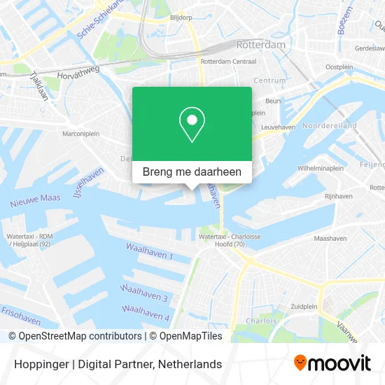 Hoppinger | Digital Partner kaart